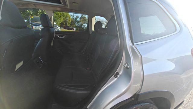 Photo of 2020 Ice Silver Metallic Subaru Forester