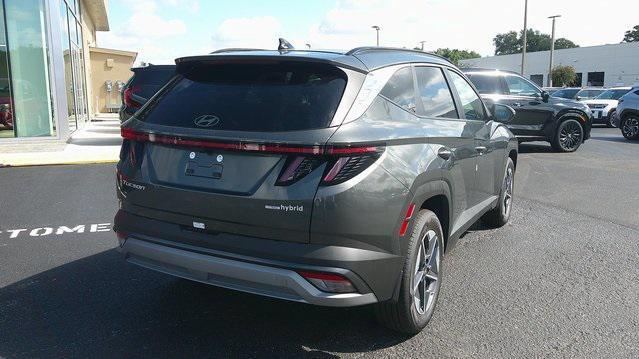 Photo of 2025 Amazon Gray Hyundai TUCSON Hybrid