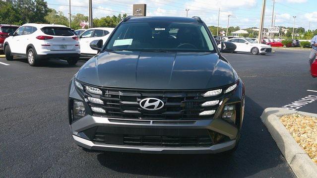 Photo of 2025 Amazon Gray Hyundai TUCSON Hybrid