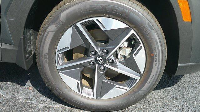 Photo of 2025 Amazon Gray Hyundai TUCSON Hybrid