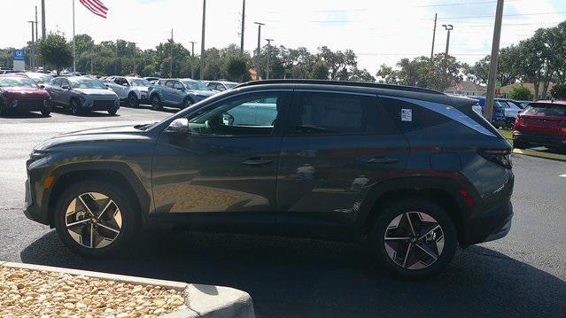 Photo of 2025 Amazon Gray Hyundai TUCSON Hybrid