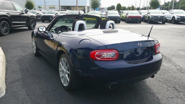 Photo of 2010 Stormy Blue Mica Mazda MX-5 Miata