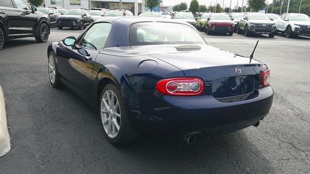Photo of 2010 Stormy Blue Mica Mazda MX-5 Miata