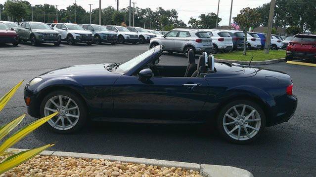 Photo of 2010 Stormy Blue Mica Mazda MX-5 Miata