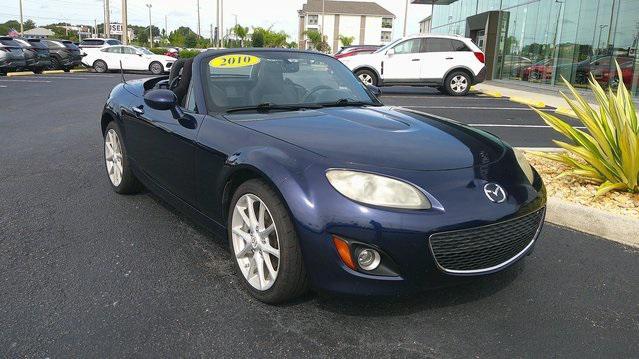 Photo of 2010 Stormy Blue Mica Mazda MX-5 Miata