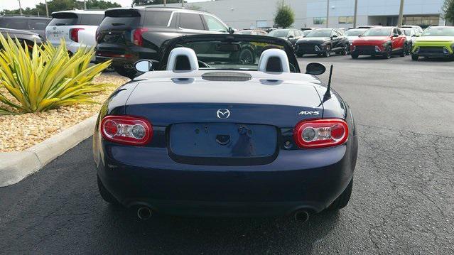 Photo of 2010 Stormy Blue Mica Mazda MX-5 Miata