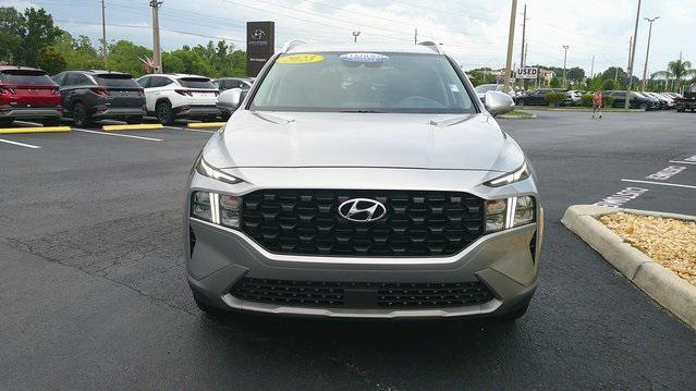 Photo of 2023 Shimmering Silver Hyundai SANTA FE