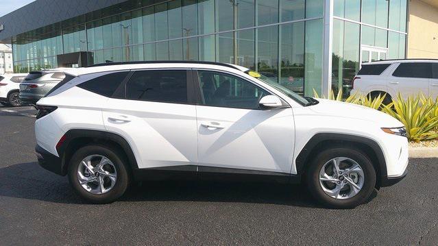 Photo of 2022 Quartz White Hyundai TUCSON