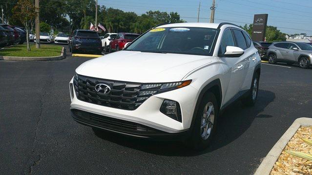 Photo of 2022 Quartz White Hyundai TUCSON