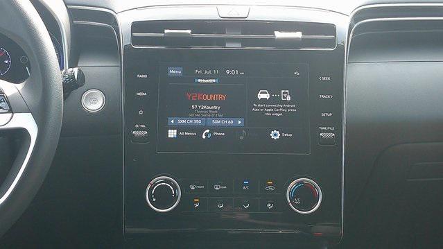 Photo of 2022 Quartz White Hyundai TUCSON