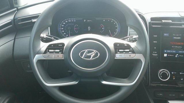 Photo of 2022 Quartz White Hyundai TUCSON