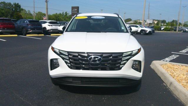 Photo of 2022 Quartz White Hyundai TUCSON