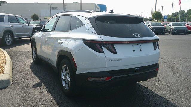 Photo of 2022 Quartz White Hyundai TUCSON