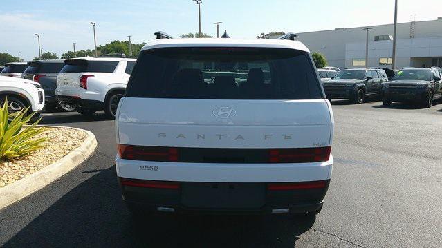 Photo of 2025 Serenity White Hyundai SANTA FE