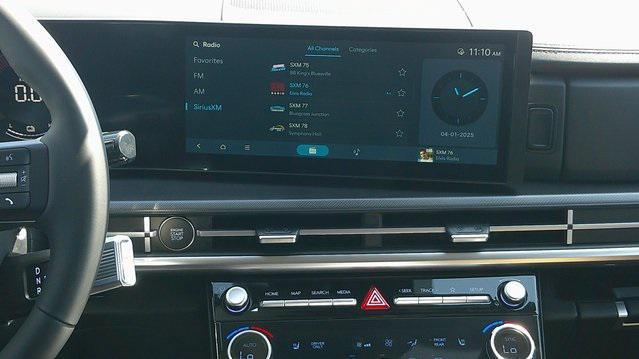 Photo of 2025 Serenity White Hyundai SANTA FE