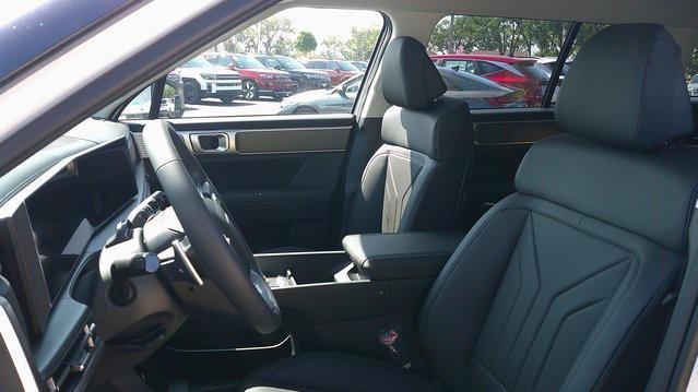 Photo of 2025 Serenity White Hyundai SANTA FE