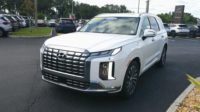 Photo of 2024 Hyper White Hyundai PALISADE
