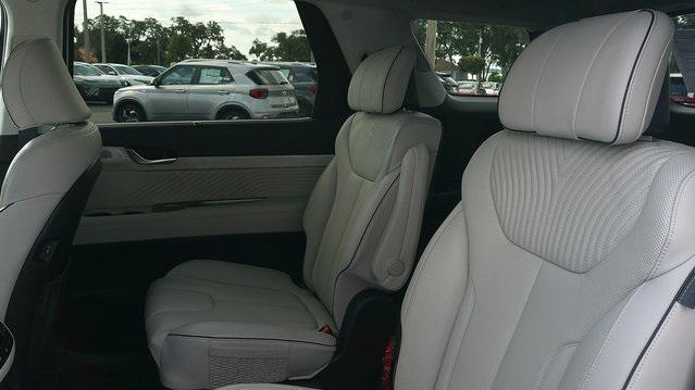 Photo of 2024 Hyper White Hyundai PALISADE