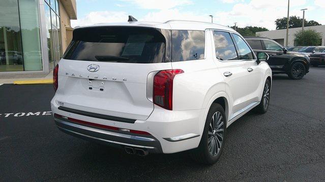 Photo of 2024 Hyper White Hyundai PALISADE