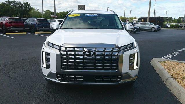 Photo of 2024 Hyper White Hyundai PALISADE