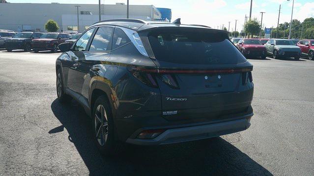 Photo of 2025 Ecotronic Gray Hyundai TUCSON