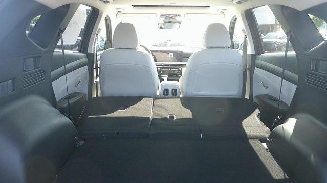 Photo of 2025 Ecotronic Gray Hyundai TUCSON