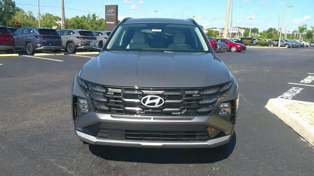 Photo of 2025 Ecotronic Gray Hyundai TUCSON