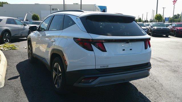 Photo of 2025 Serenity White Pearl Hyundai TUCSON