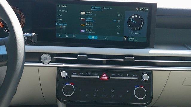 Photo of 2025 Serenity White Pearl Hyundai TUCSON