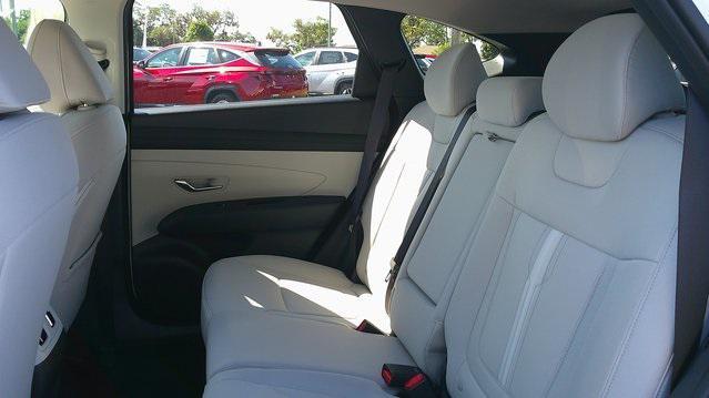 Photo of 2025 Serenity White Pearl Hyundai TUCSON