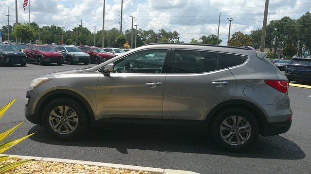 Photo of 2016 Mineral Gray Hyundai Santa Fe Sport