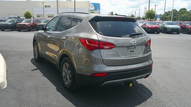 Photo of 2016 Mineral Gray Hyundai Santa Fe Sport
