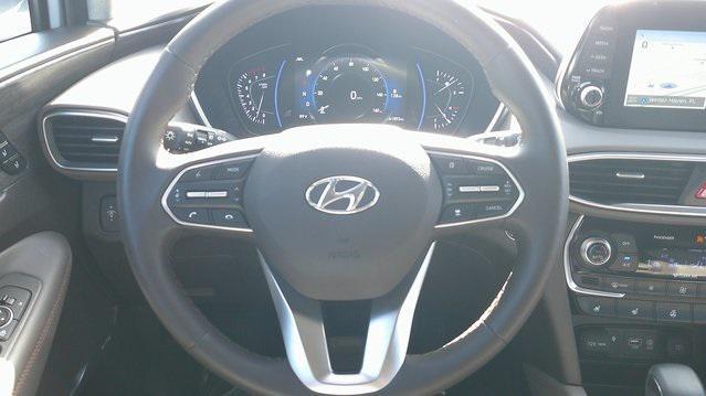 Photo of 2020 Quartz White Hyundai SANTA FE