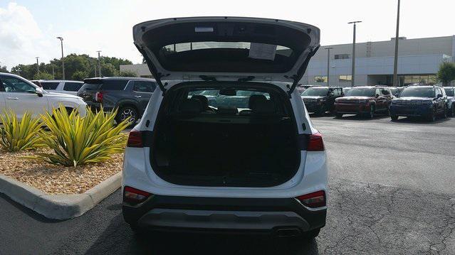 Photo of 2020 Quartz White Hyundai SANTA FE