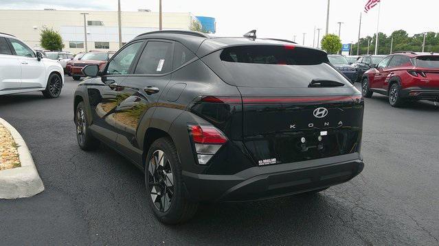 Photo of 2025 Abyss Black Pearl Hyundai KONA