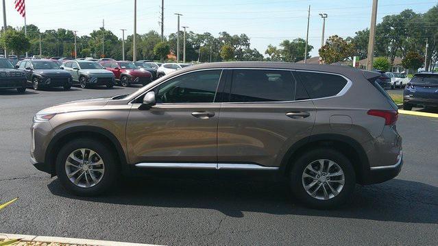 Photo of 2020 Earthy Bronze Hyundai SANTA FE