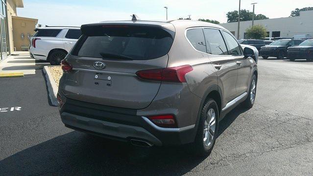 Photo of 2020 Earthy Bronze Hyundai SANTA FE
