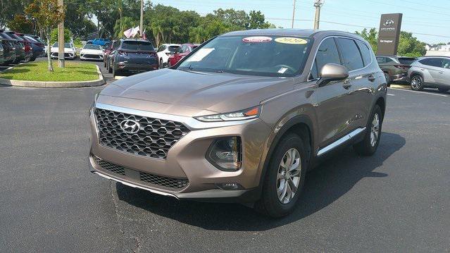 Photo of 2020 Earthy Bronze Hyundai SANTA FE