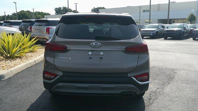 Photo of 2020 Earthy Bronze Hyundai SANTA FE