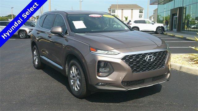 Photo of 2020 Earthy Bronze Hyundai SANTA FE