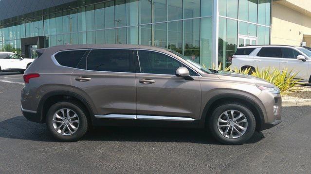 Photo of 2020 Earthy Bronze Hyundai SANTA FE