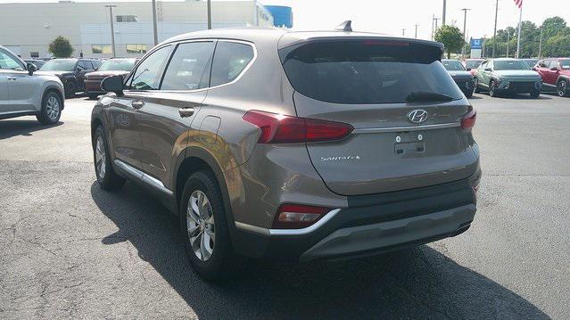 Photo of 2020 Earthy Bronze Hyundai SANTA FE