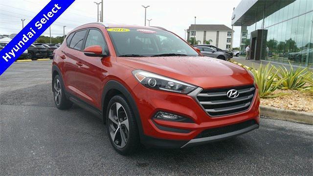 2016 Hyundai Tucson