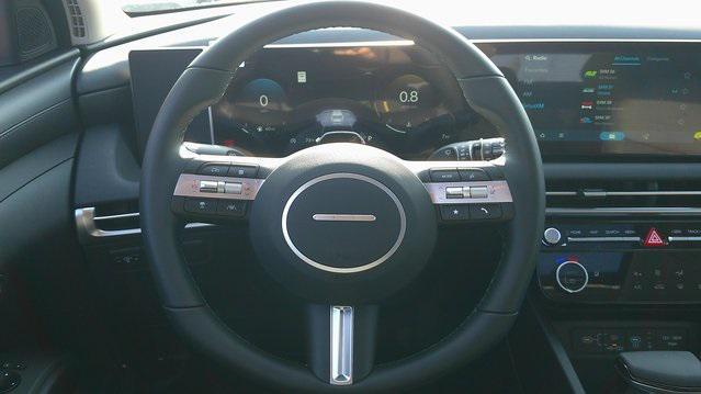Photo of 2025 Hampton Gray Hyundai TUCSON