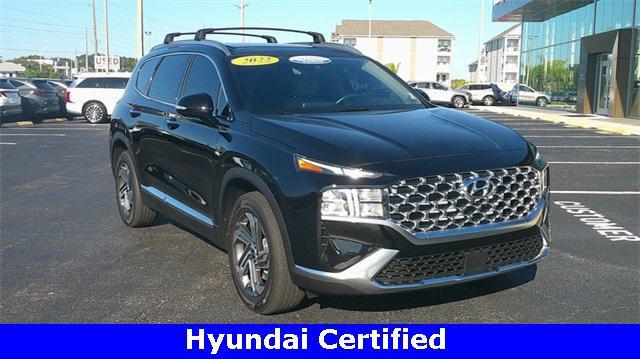 Photo of 2022 Twilight Black Hyundai SANTA FE