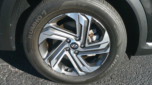 Photo of 2022 Twilight Black Hyundai SANTA FE
