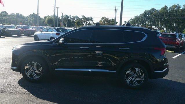 Photo of 2022 Twilight Black Hyundai SANTA FE