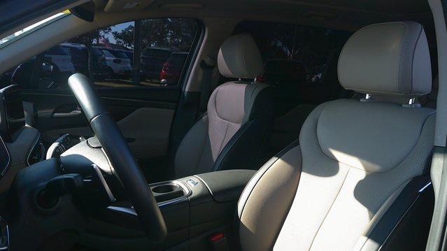 Photo of 2022 Twilight Black Hyundai SANTA FE