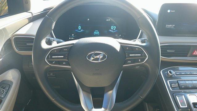 Photo of 2022 Twilight Black Hyundai SANTA FE