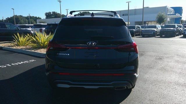 Photo of 2022 Twilight Black Hyundai SANTA FE